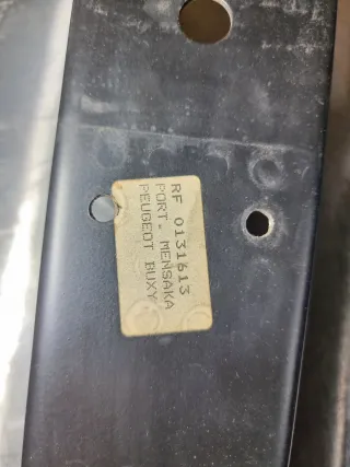 Portabultos Peugeot Buxy