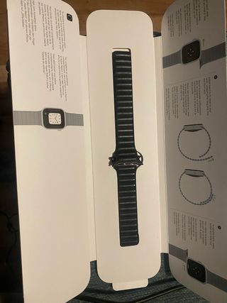 Correa Apple Watch 45mm Negra Original