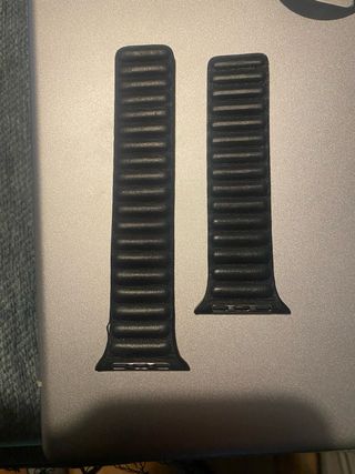 Correa Apple Watch 45mm Negra Original