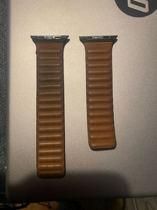 Correa Apple Watch 45mm Negra Original