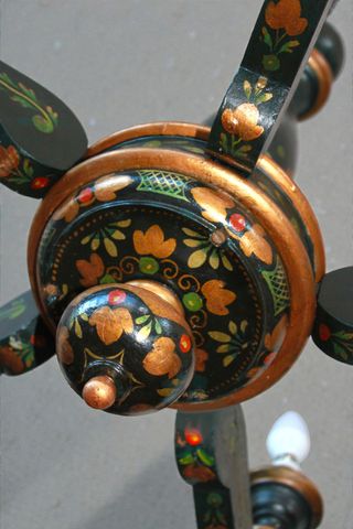 Lámpara Andaluza Madera S.XIX