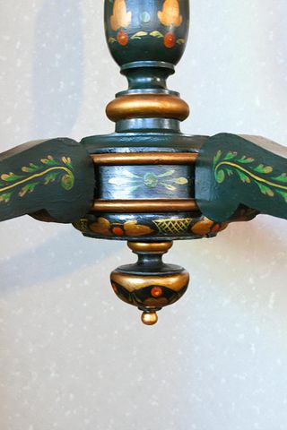 Lámpara Andaluza Madera S.XIX