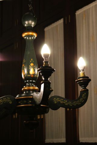 Lámpara Andaluza Madera S.XIX