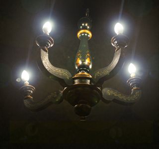 Lámpara Andaluza Madera S.XIX