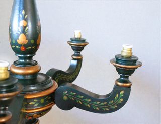 Lámpara Andaluza Madera S.XIX