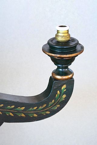 Lámpara Andaluza Madera S.XIX