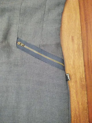 Vestido elegante entretiempo