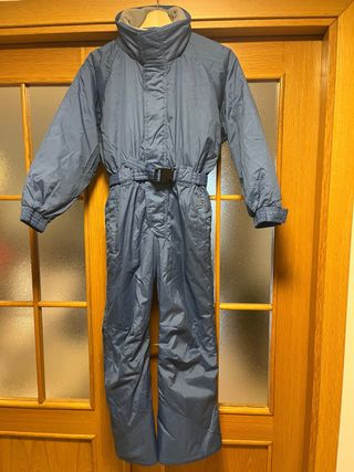 Mono de esquí azul talla 10 años marca decathlón