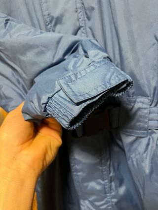 Mono de esquí azul talla 10 años marca decathlón