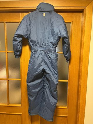 Mono de esquí azul talla 10 años marca decathlón