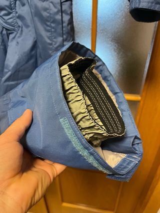 Mono de esquí azul talla 10 años marca decathlón