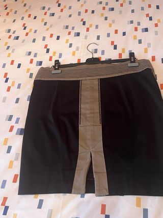 Falda Adolfo Domínguez Negra