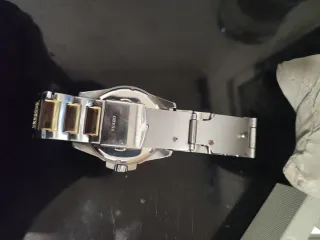 Reloj Guess Hombre Analógico Beige/Dorado