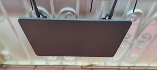 Mesa plegable para barandilla