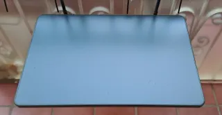 Mesa plegable para barandilla