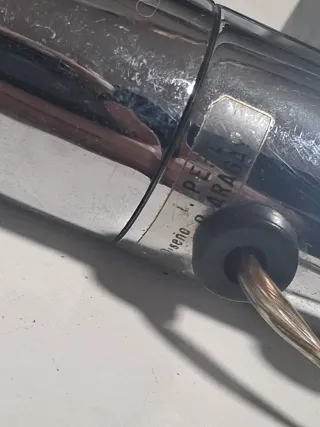 Pareja Lámparas Space Age 1974