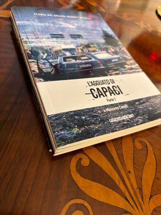 Libri stragi Capaci e D'Amelio 4 volumi nuovi