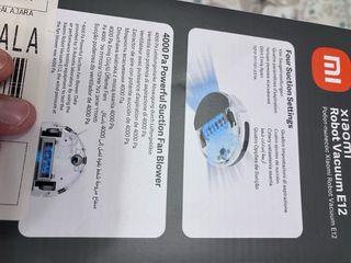 Xiaomi Robot Aspirador E12 Nuevo