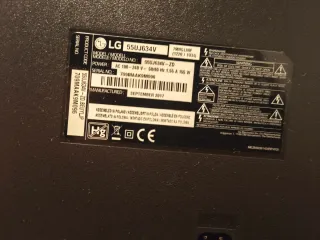 Televisor LG 55 4K UHD Smart TV