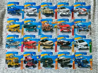 Hot Wheels - Coleção de Carrinhos