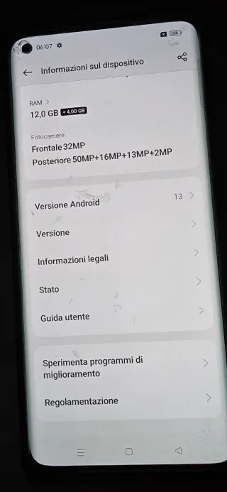 Telefono OPPO find x3 neo