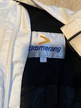 Pantalón Nieve Boomerang Talla 8