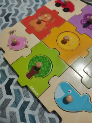 Puzzle de madera Goula