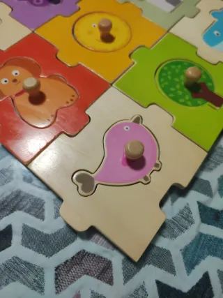 Puzzle de madera Goula