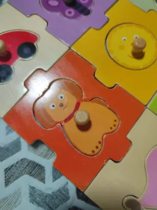 Puzzle de madera Goula