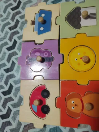 Puzzle de madera Goula