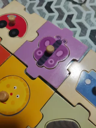 Puzzle de madera Goula