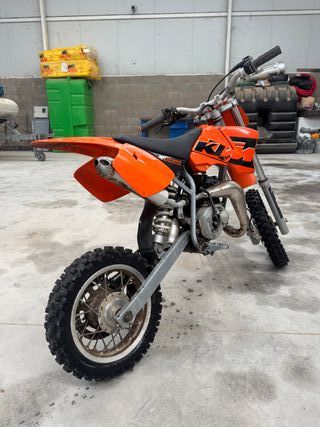 Minimoto KTM 50cc Senior