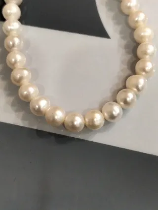 Pulsera de Plata y Perlas para Chica nueva