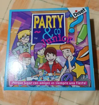 Juego Party & Co Junior