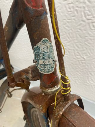 Bicicleta Orbea de los años 50/60