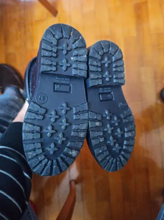 Botas de agua niña talla 27