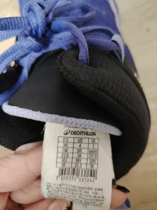 Zapatillas Baloncesto Niña Morado/Negro