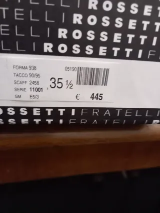 Fratelli Rossetti scarpe vero cavallino