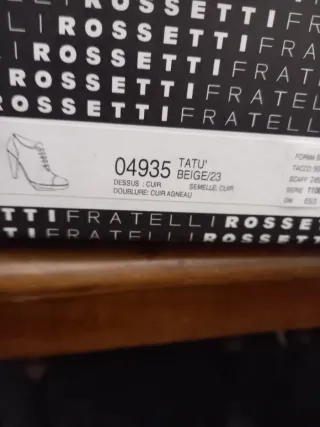 Fratelli Rossetti scarpe vero cavallino