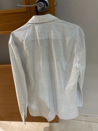 Camisa Calvin Klein Talla S/M Beige