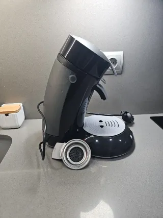 Cafetera Philips Senseo Negra