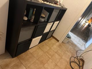 Mesa de comedor cristal y 4 sillas