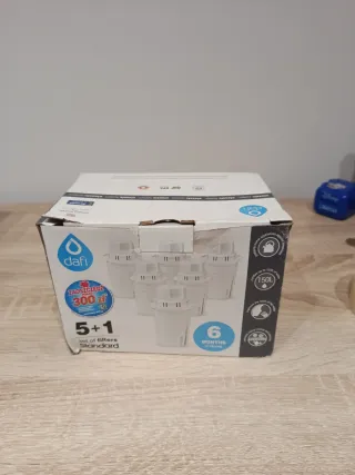 Filtros de agua Dafi Standard 5+1