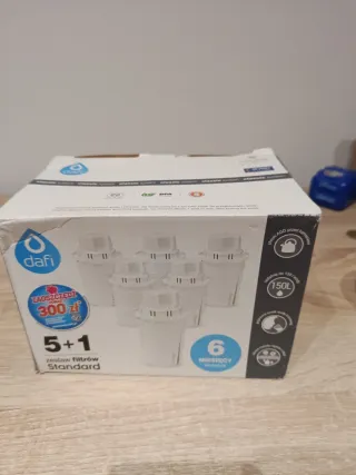 Filtros de agua Dafi Standard 5+1