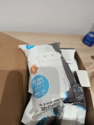 Filtros de agua Dafi Standard 5+1