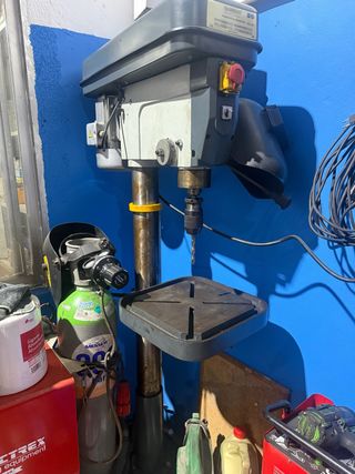 Taladro Columna Industrial Poco Uso