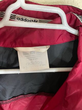 Chaqueta Cortavientos Vintage Adidas 80s