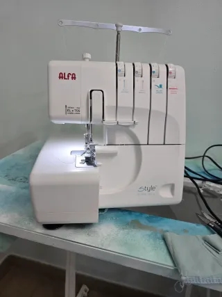 Remalladora Alfa Style EL x 705