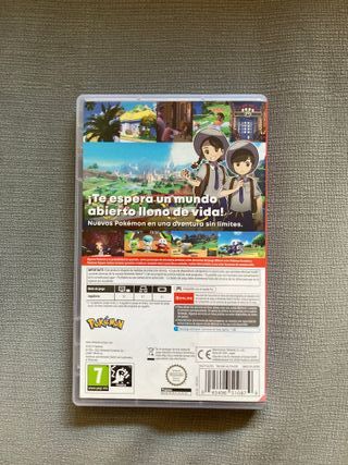 Pokémon Púrpura – Nintendo Switch
