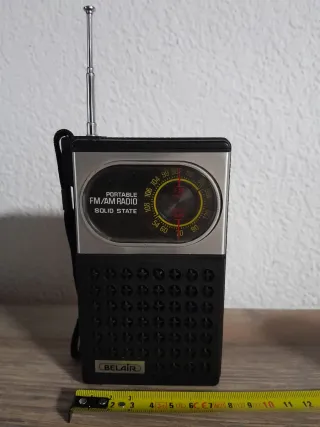 Radio Portátil Belair FM/AM